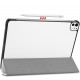 Чохол-книжка BeCover Smart Case для Apple iPad Pro 11" M4 2024 White (711629)