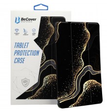 Чохол-книжка BeCover Smart Case для Apple iPad Pro 11" M4 2024 Black Abstraction (711630)