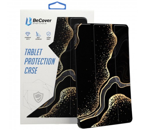 Чохол-книжка BeCover Smart Case для Apple iPad Pro 11" M4 2024 Black Abstraction (711630)