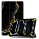 Чохол-книжка BeCover Smart Case для Apple iPad Pro 11" M4 2024 Black Abstraction (711630)