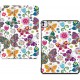 Чохол-книжка BeCover Smart Case для Apple iPad Pro 11" M4 2024 Butterfly (711631)
