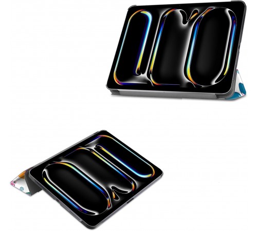 Чохол-книжка BeCover Smart Case для Apple iPad Pro 11" M4 2024 Butterfly (711631)