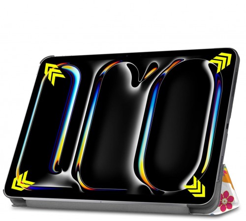 Чохол-книжка BeCover Smart Case для Apple iPad Pro 11" M4 2024 Butterfly (711631)