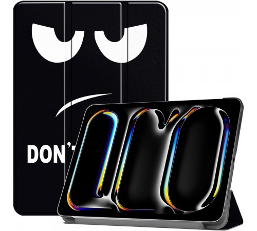 Чохол-книжка BeCover Smart Case для Apple iPad Pro 11" M4 2024 Don`t Touch (711633)