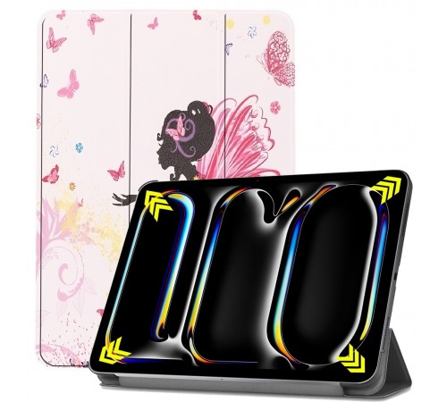 Чохол-книжка BeCover Smart Case для Apple iPad Pro 11" M4 2024 Fairy (711634)