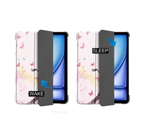 Чохол-книжка BeCover Smart Case для Apple iPad Pro 11" M4 2024 Fairy (711634)