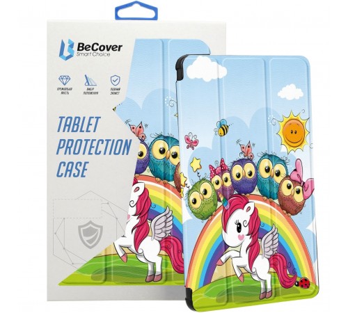 Чохол-книжка BeCover Smart Case для Apple iPad Pro 11" M4 2024 Friends Unicorn (711635)
