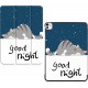 Чохол-книжка BeCover Smart Case для Apple iPad Pro 11" M4 2024 Good Night (711636)