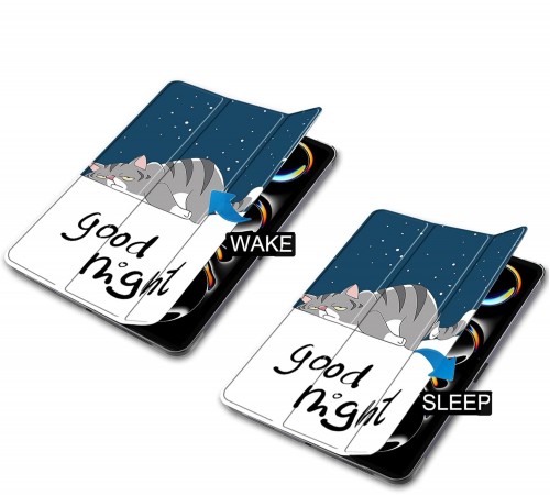 Чохол-книжка BeCover Smart Case для Apple iPad Pro 11" M4 2024 Good Night (711636) Чохол-книжка BeCover Smart Case для Apple iPad Pro 11" M4 2024 Good Night (711636)