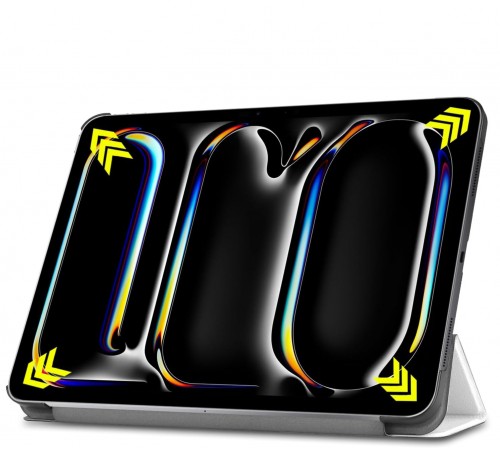 Чохол-книжка BeCover Smart Case для Apple iPad Pro 11" M4 2024 Good Night (711636) Чохол-книжка BeCover Smart Case для Apple iPad Pro 11" M4 2024 Good Night (711636)