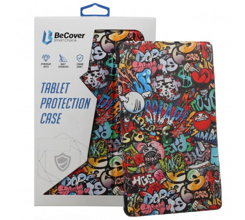 Чохол-книжка BeCover Smart Case для Apple iPad Pro 11" M4 2024 Graffiti (711637)