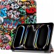 Чохол-книжка BeCover Smart Case для Apple iPad Pro 11" M4 2024 Graffiti (711637)