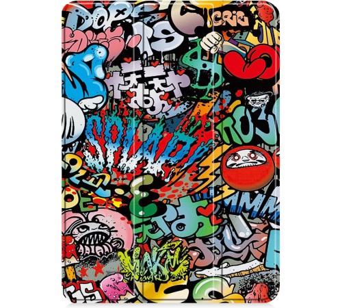 Чохол-книжка BeCover Smart Case для Apple iPad Pro 11" M4 2024 Graffiti (711637)