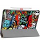 Чохол-книжка BeCover Smart Case для Apple iPad Pro 11" M4 2024 Graffiti (711637)