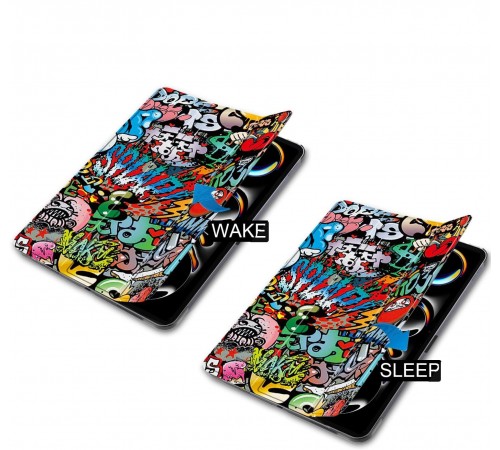 Чохол-книжка BeCover Smart Case для Apple iPad Pro 11" M4 2024 Graffiti (711637)