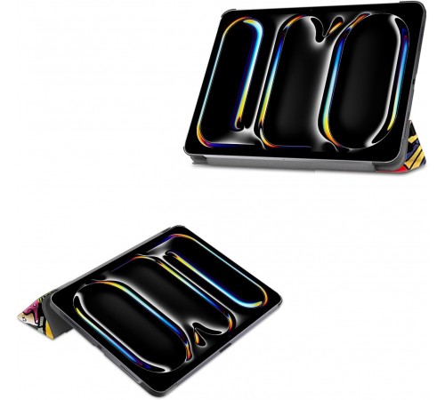 Чохол-книжка BeCover Smart Case для Apple iPad Pro 11" M4 2024 Graffiti (711637)