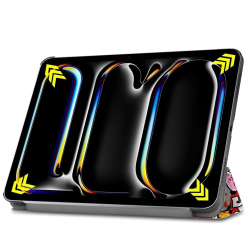 Чохол-книжка BeCover Smart Case для Apple iPad Pro 11" M4 2024 Graffiti (711637)