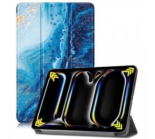 Чохол-книжка BeCover Smart Case для Apple iPad Pro 11" M4 2024 Ocean (711639)