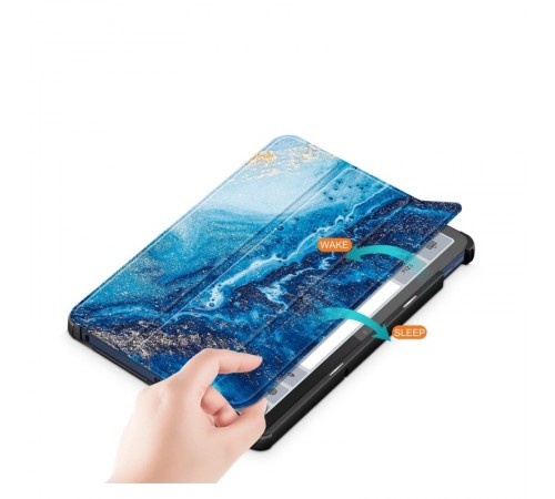 Чохол-книжка BeCover Smart Case для Apple iPad Pro 11" M4 2024 Ocean (711639)