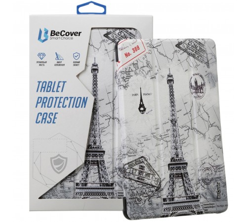 Чохол-книжка BeCover Smart Case для Apple iPad Pro 11" M4 2024 Paris (711640)