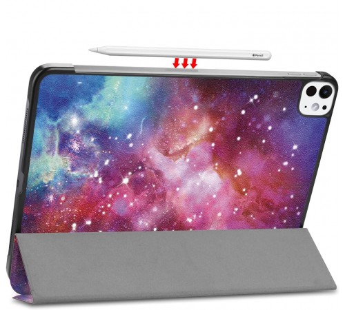 Чохол-книжка BeCover Smart Case для Apple iPad Pro 11" M4 2024 Space (711641)
