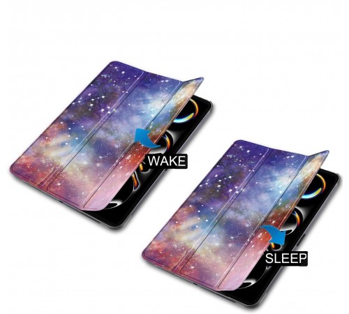 Чохол-книжка BeCover Smart Case для Apple iPad Pro 11" M4 2024 Space (711641)
