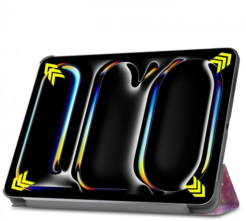 Чохол-книжка BeCover Smart Case для Apple iPad Pro 11" M4 2024 Space (711641)