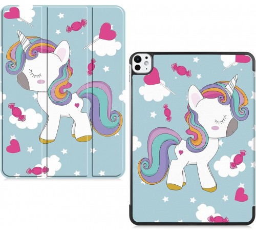 Чохол-книжка BeCover Smart Case для Apple iPad Pro 11" M4 2024 Unicorn (711642)