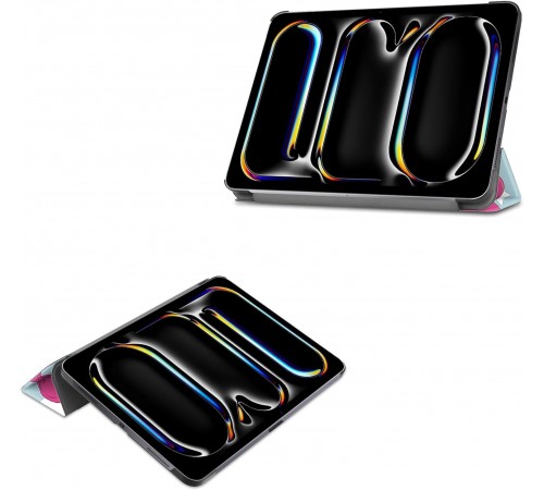 Чохол-книжка BeCover Smart Case для Apple iPad Pro 11" M4 2024 Unicorn (711642)