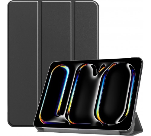Чохол-книжка BeCover Smart Case для Apple iPad Pro 13" M4 2024 Black (711643)