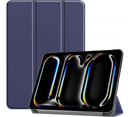 Чохол-книжка BeCover Smart Case для Apple iPad Pro 13" M4 2024 Deep Blue (711644)