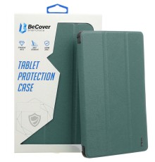 Чохол-книжка BeCover Smart Case для Apple iPad Pro 13" M4 2024 Dark Green (711645)