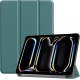 Чохол-книжка BeCover Smart Case для Apple iPad Pro 13" M4 2024 Dark Green (711645)