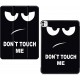 Чохол-книжка BeCover Smart Case для Apple iPad Pro 13" M4 2024 Don`t Touch (711649)