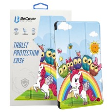 Чохол-книжка BeCover Smart Case для Apple iPad Pro 13" M4 2024 Friends Unicorn (711650)