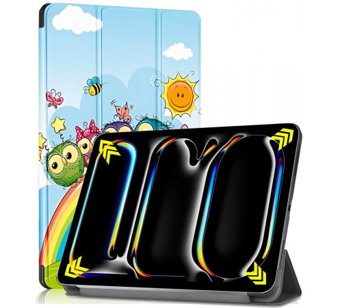 Чохол-книжка BeCover Smart Case для Apple iPad Pro 13" M4 2024 Friends Unicorn (711650)