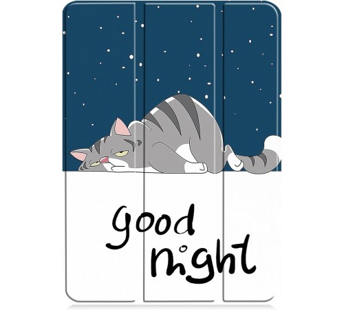 Чохол-книжка BeCover Smart Case для Apple iPad Pro 13" M4 2024 Good Night (711651) Чохол-книжка BeCover Smart Case для Apple iPad Pro 13" M4 2024 Good Night (711651)