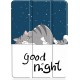 Чохол-книжка BeCover Smart Case для Apple iPad Pro 13" M4 2024 Good Night (711651)