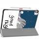 Чохол-книжка BeCover Smart Case для Apple iPad Pro 13" M4 2024 Good Night (711651)