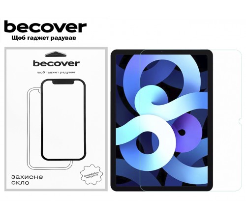 Захисне скло BeCover для Apple iPad Air 11" M2 2024 (711671)