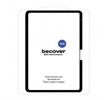 Захисне скло BeCover 10D для Apple iPad Air 13" M2/M3 (2024/2025) Black (711676)
