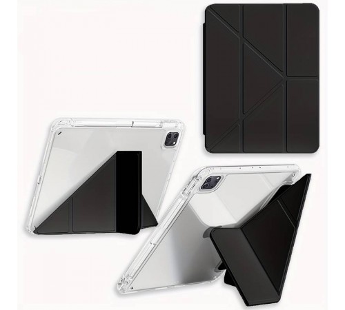 Чохол-книжка BeCover Ultra Slim Origami для Apple iPad Pro M4 2024 11" Black (711689)