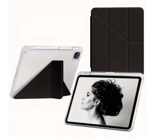 Чохол-книжка BeCover Ultra Slim Origami для Apple iPad Pro M4 2024 11" Black (711689)
