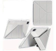 Чохол-книжка BeCover Ultra Slim Origami для Apple iPad Pro M4 2024 11" Gray (711690)