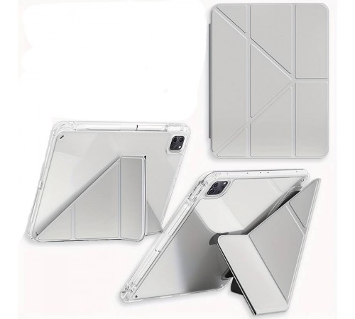 Чохол-книжка BeCover Ultra Slim Origami для Apple iPad Pro M4 2024 11" Gray (711690)