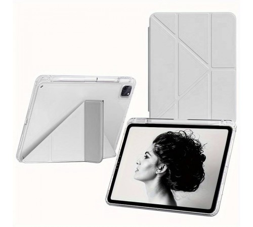 Чохол-книжка BeCover Ultra Slim Origami для Apple iPad Pro M4 2024 11" Gray (711690)