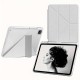 Чохол-книжка BeCover Ultra Slim Origami для Apple iPad Pro M4 2024 11" Gray (711690)