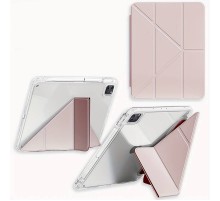 Чохол-книжка BeCover Ultra Slim Origami для Apple iPad Pro M4 2024 11" Pink (711691)