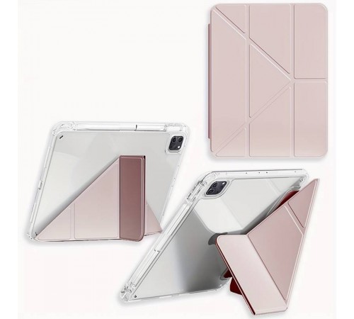 Чохол-книжка BeCover Ultra Slim Origami для Apple iPad Pro M4 2024 11" Pink (711691)