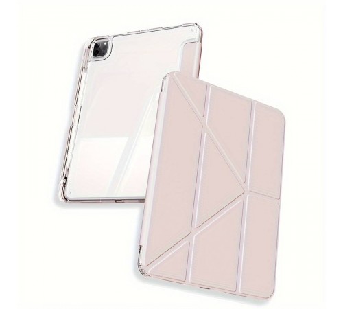 Чохол-книжка BeCover Ultra Slim Origami для Apple iPad Pro M4 2024 11" Pink (711691)